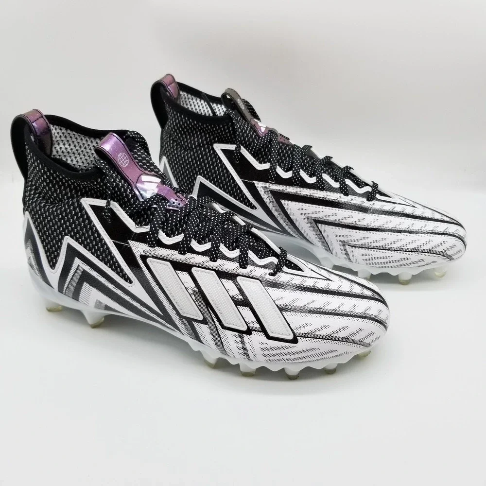 Adidas Men Freak 23 RFS Football Cleats Sz US‎ 10 Black White Athletic